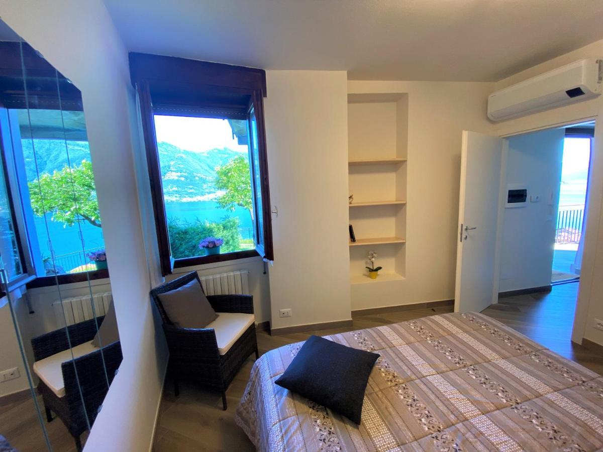Il Bellavista Apartment Lezzeno Exterior photo