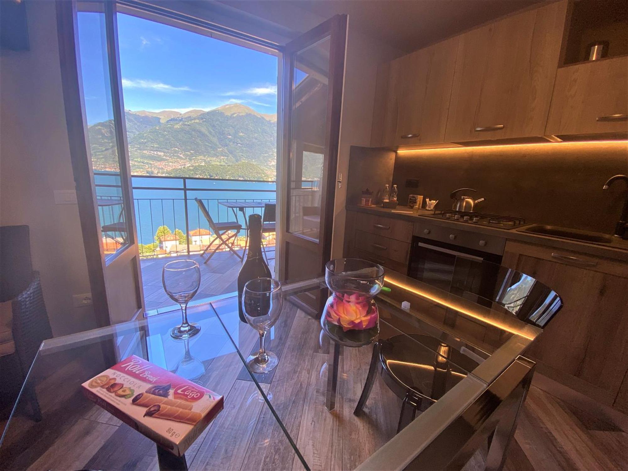 Il Bellavista Apartment Lezzeno Room photo