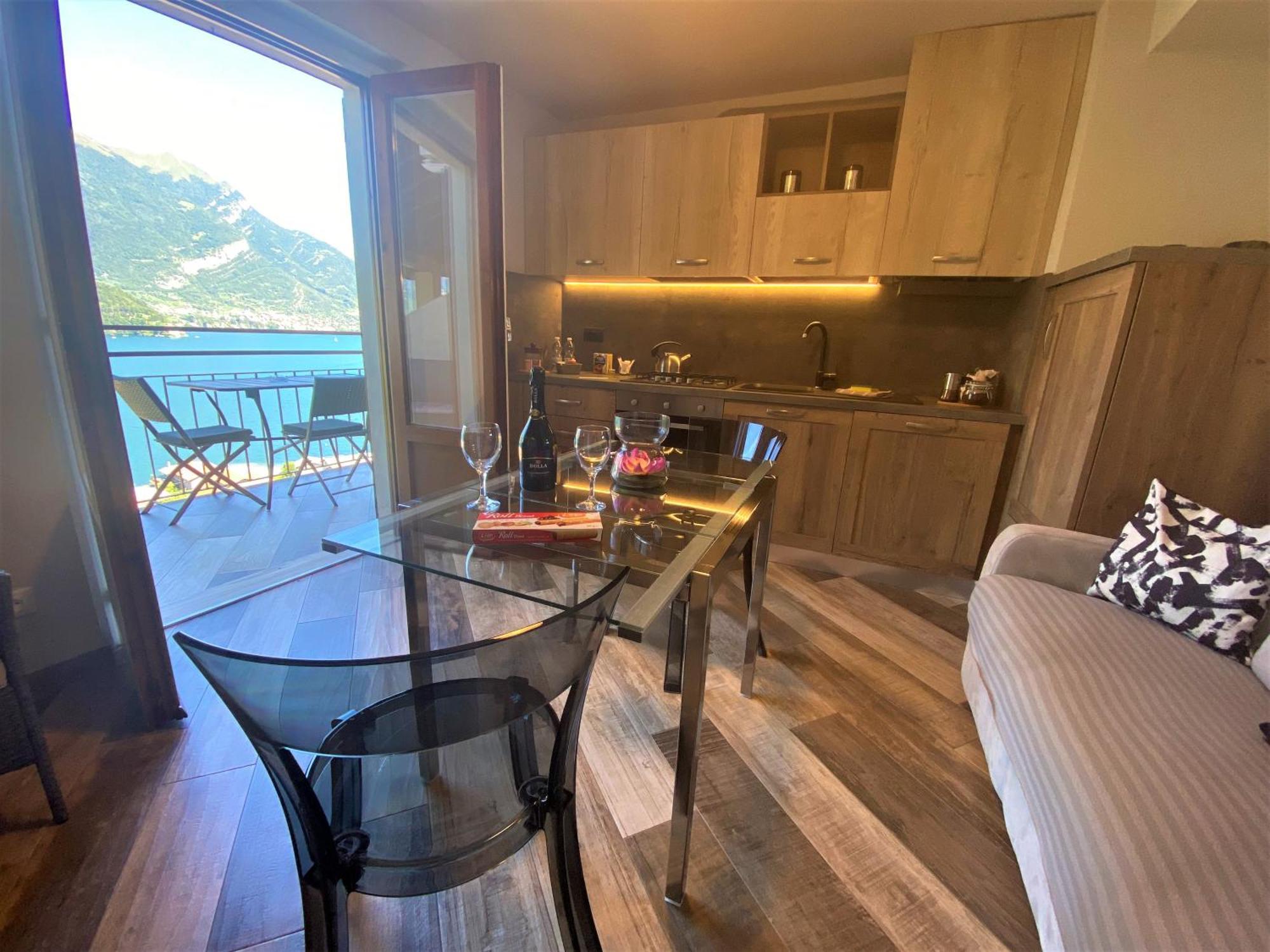 Il Bellavista Apartment Lezzeno Room photo