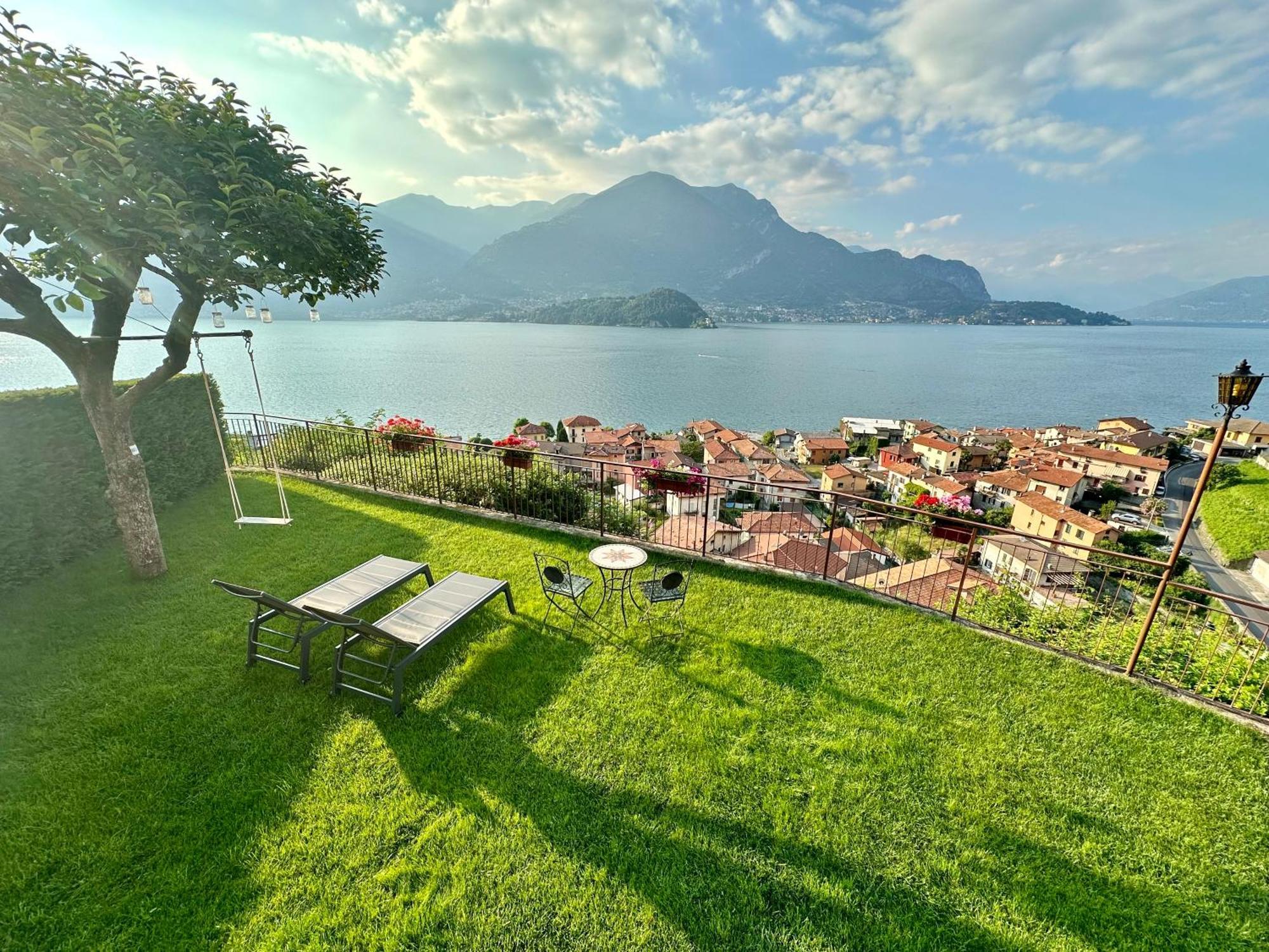 Il Bellavista Apartment Lezzeno Exterior photo